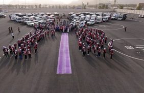 «الهلال الأحمر» يكثّف جاهزيته الإسعافية على طريق الهجرة خلال تفويج الحجاج إلى مكة