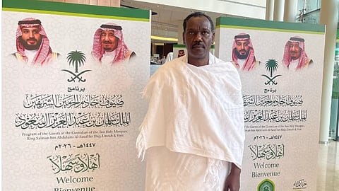 حاج سوداني: رسالة القبول ببرنامج ضيوف خادم الحرمين الشريفين غيّرت مجرى حياتي