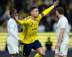 كريستيانو رونالدو يقود تشكيل النصر لمواجهة ضمك في مواجهة حسم الدوري