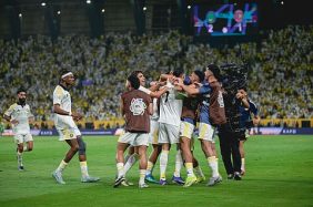 بقيادة كريستيانو رونالدو.. النصر بطلًا لـ دوري روشن بعد الفوز على ضمك