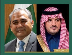 وزير الداخلية يبحث التعاون والتنسيق الأمني مع نظيره الباكستاني