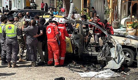 الصحة اللبنانية: مقتل 6 مسعفين في هجومين إسرائيليين خلال 24 ساعة