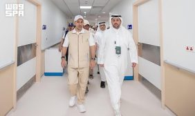 وزير الصحة يقف على جاهزية المنشآت الصحية بالمشاعر المقدسة