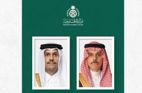 وزير الخارجية يبحث مستجدات الأوضاع في المنطقة مع نظيره القطري