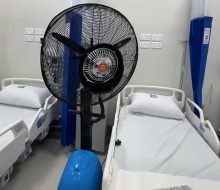 تجهيز مراوح رذاذ مطورة بمستشفيات المشاعر لسرعة إسعاف المصابين بالإجهاد الحراري