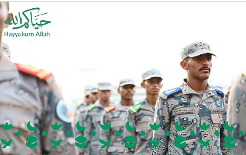 حرس الحدود يباشر مهامه لخدمة ضيوف الرحمن في المشاعر المقدسة