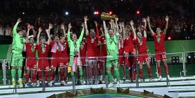 بايرن ميونخ يتوج بلقب كأس ألمانيا للمرة الـ 21 في تاريخه
