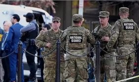جهاز الخدمة السرية الأمريكي يصيب شخصين في حادث البيت الأبيض