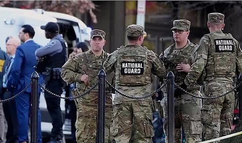 جهاز الخدمة السرية الأمريكي يصيب شخصين في حادث البيت الأبيض