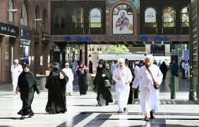 المدينة المنورة تودّع ضيوف الرحمن المتجهين إلى المشاعر المقدسة وتستقبل زوار الداخل