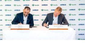 الخطوط السعودية تتسلم أول طائرة إيرباص A321XLR على مستوى الشرق الأوسط وأفريقيا