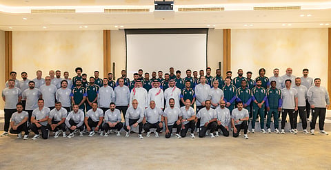 المنتخب السعودي يغادر إلى أمريكا لبدء مرحلة الإعداد لكأس العالم 2026