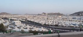 مشعر منى.. أكبر تجمع خيام بالعالم على مساحة تتجاوز مليوني متر