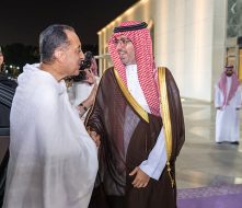 رئيس مجلس الوزراء المصري يصل إلى جدة