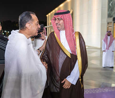رئيس مجلس الوزراء المصري يصل إلى جدة