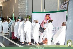 ضيوف برنامج خادم الحرمين الشريفين للحج يشيدون بالخدمات التي تقدمها المملكة للحجاج