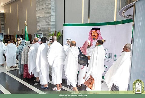 ضيوف برنامج خادم الحرمين الشريفين للحج يشيدون بالخدمات التي تقدمها المملكة للحجاج