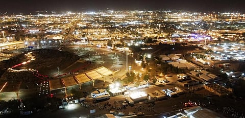 أكثر من 20 ألف وحدة إنارة تُضيء مشعر عرفات
