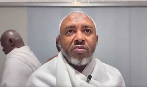 من داخل مخيمات المشاعر المقدسة.. حاج سوداني يشيد بجهود المملكة في استضافة أسر وذوي شهداء «عاصفة الحزم» لأداء الحج