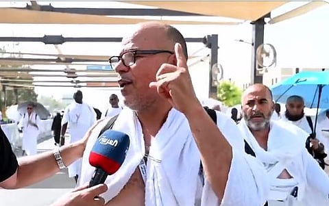 حاج من الجزائر: لا نشعر بارتفاع درجات الحرارة بسبب المنشآت المقامة في المشاعر المقدسة