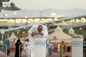 منظومة المياه توزع أكثر من 6.4 مليون متر مكعب في مكة والمشاعر حتى يوم التروية