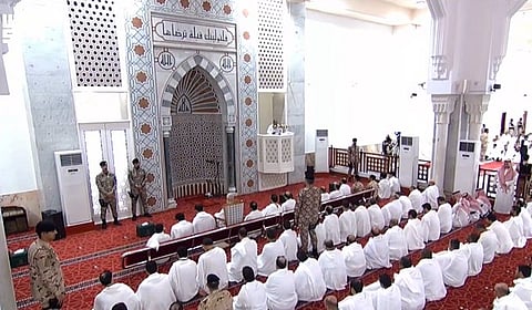 خطبة عرفة.. «الحذيفي» يدعو للانضباط ونبذ التدافع والالتزام بالتنظيم في يوم الحج الأكبر