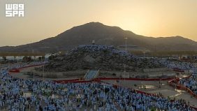 اكتمال تصعيد ضيوف الرحمن إلى عرفات في موسم حج 1447هـ بفارق ساعتين عن الموسم الماضي