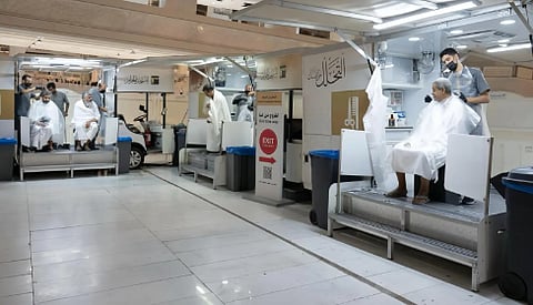 خدمة التحلل من النسك بالمسجد الحرام تشهد تطويرًا تشغيليًّا وتنظيميًّا متكاملًا