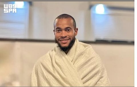 لاعب الاتفاق السابق روبن كوايسون: الحج أعظم لحظات حياتي منذ اعتناقي الإسلام