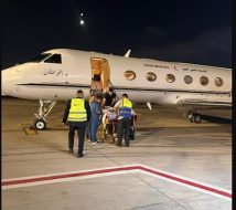 إخلاء طبي جوي لـ3 مواطنين من مصر