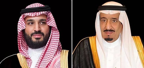 خادم الحرمين الشريفين وولي العهد يعزيان حكومة وشعب اليمن الشقيق في وفاة الرئيس السابق عبدربه منصور هادي