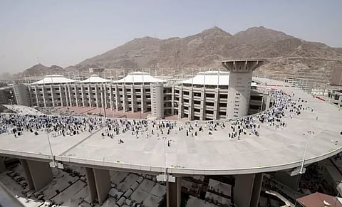 انتشار أمني واسع للتحكم بتدفقات الحجاج لمنشأة الجمرات