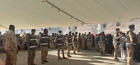 قوات الطوارئ الخاصة.. جاهزية ميدانية لحماية الحجاج أثناء رمي الجمرات