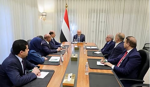 «العليمي»: دعم المملكة الجديد لليمن يجسد موقف قيادتها المشرف والتزامها القوي بدعم تطلعات اليمنيين