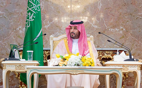 نيابةً عن الملك.. ولي العهد يقيم حفل الاستقبال السنوي لكبار الشخصيات الإسلامية وضيوف خادم الحرمين