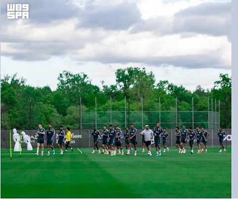 الأخضر يواصل تدريباته في نيويورك استعدادًا لمواجهة الإكوادور وديًا