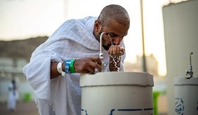 «المياه الوطنية» توزع أكثر من 45 مليون متر مكعب من المياه خلال موسم الحج