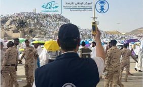 تجاوزت 98%.. «الأرصاد» يحقق نسبة تطابق بين توقعاته وقراءاته الآنية في المشاعر المقدسة
