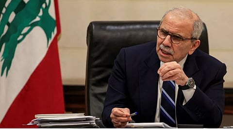 نواف سلام: إسرائيل تحاول محو تاريخ لبنان.. والمفاوضات ليست استسلامًا
