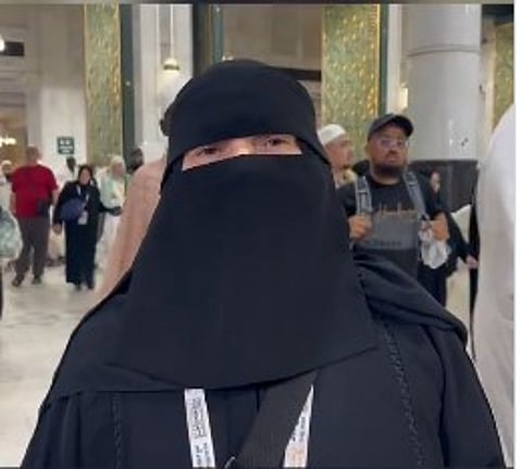 حاجة سعودية: الجميع قدموا لنا أكبر خدمة في حج هذا العام