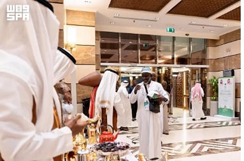 تجربة روحية فريدة ضمن برنامج خادم الحرمين الشريفين للحج والعمرة