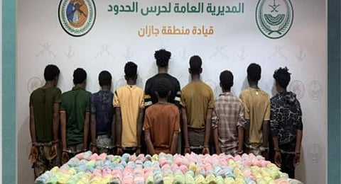 أحدث عمليات أمن الحدود السعودي في التصدي لمخالفي الأنظمة