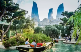 أفضل وقت لزيارة أذربيجان 2026 – دليل المسافر السعودي الشامل