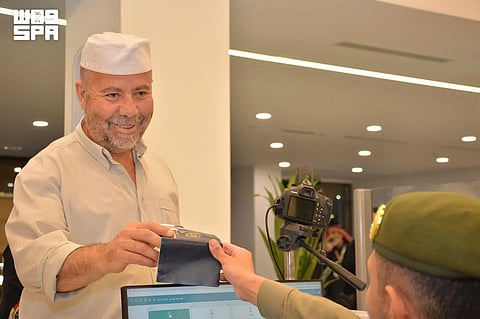 منفذ حالة عمار.. واجهة سعودية متطورة لخدمة ضيوف الرحمن