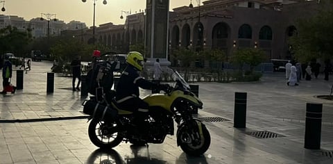 إجراءات السلامة في الحج بالمدينة المنورة والمنطقة المركزية لعام 1445