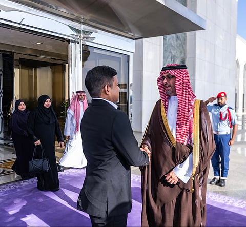 بوابة السعودية: نائب رئيس المالديف يختتم جولة دبلوماسية في جدة