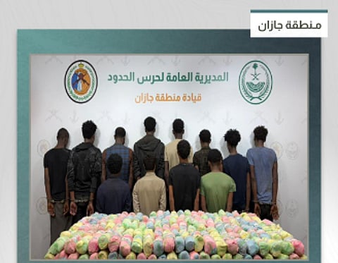 أخبار جازان اليوم: نجاح أمني جديد في مكافحة تهريب المخدرات بالحدود