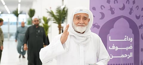 تكامل الخدمات الحكومية في منفذ جديدة عرعر خلال موسم الحج