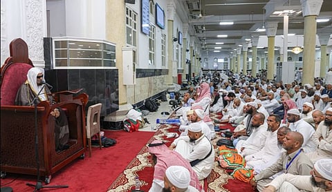 تقرير شامل حول مبادرات التوعية الإسلامية في الحج 1447