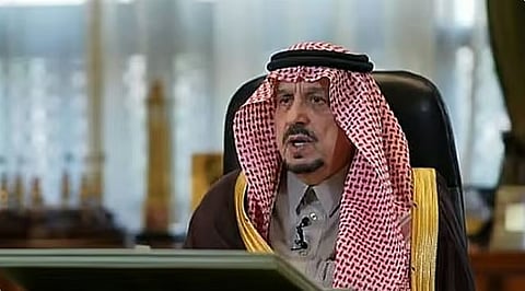 كلمة خالد بن شديد الهماش عقب تقلده رتبة لواء بمكتب أمير الرياض